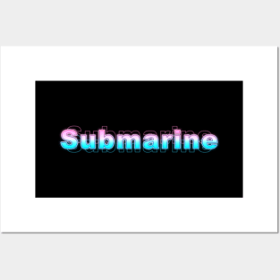 Submarine Posters and Art